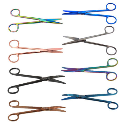 Mayo Scissors - Color Coated