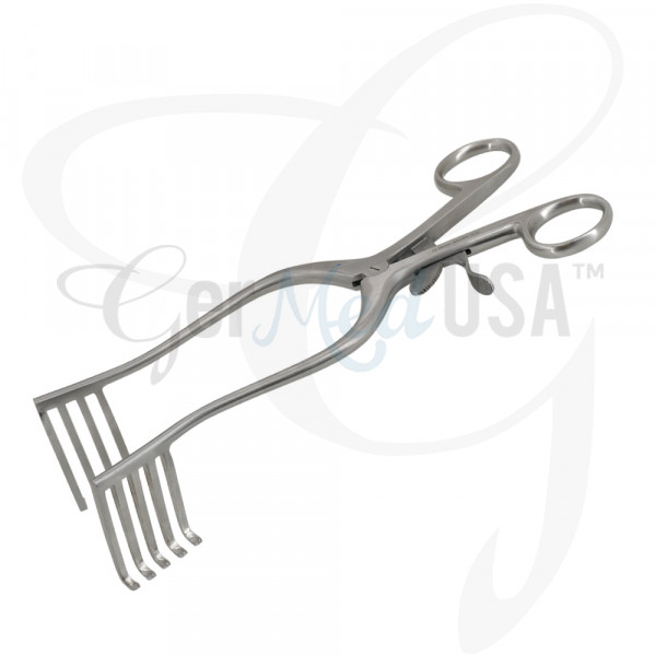 Adson Retractor Angled Germedusa Inc