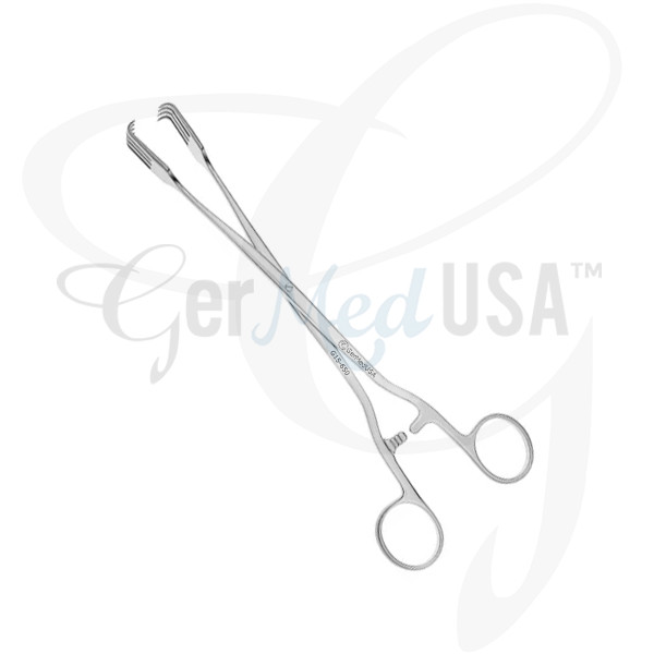 Billroth Tumor Forceps 4x4 Prongs Size 11 Germedusa Inc