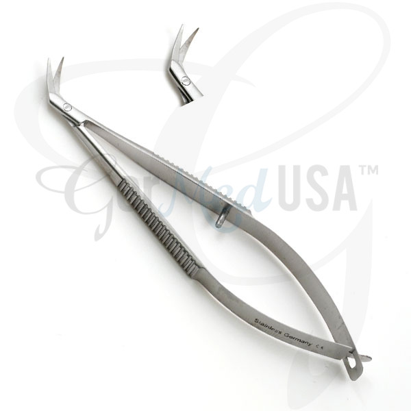 Castroviejo Iris Scissors 4 Sharp Tips | GerMedUSA Inc.