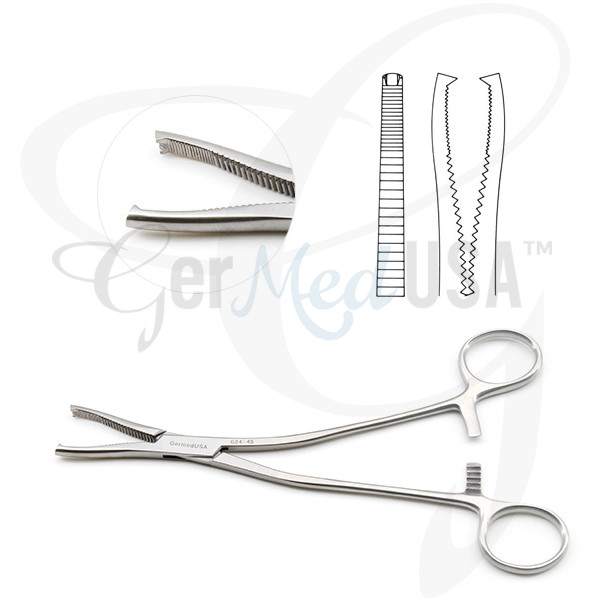 Dingman Forceps 7 1/2