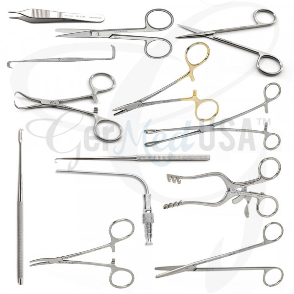 Plastic Surgery Instruments Set | 20% Off | GerMedUSA Inc.