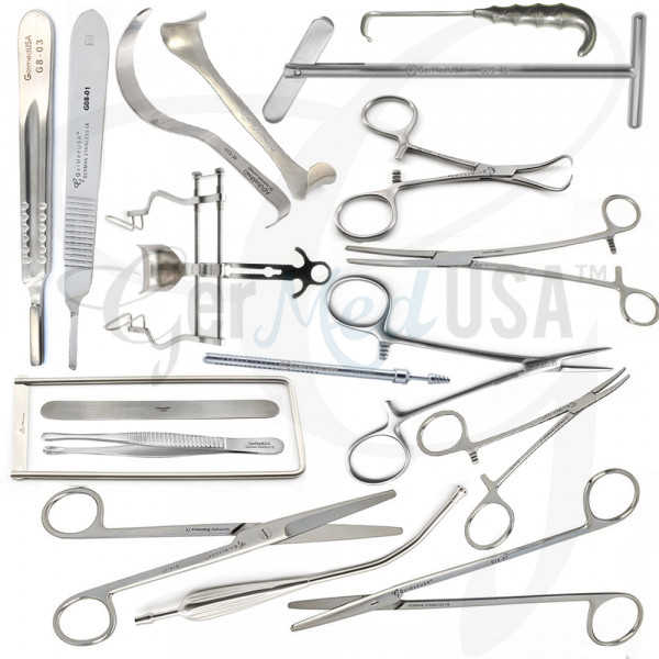 Bowel Resection Instruments Set | 20% Discount | GerMedUSA Inc.