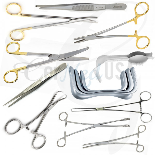 Bartholin Cyst Excision Instrument Set 