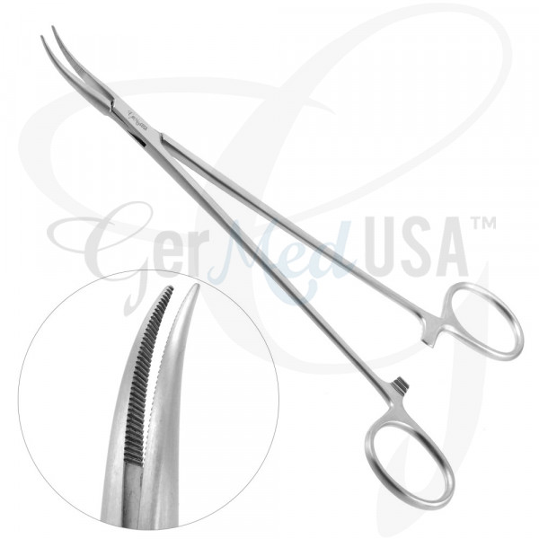 Jacobson Forceps Curved Very Delicate 7