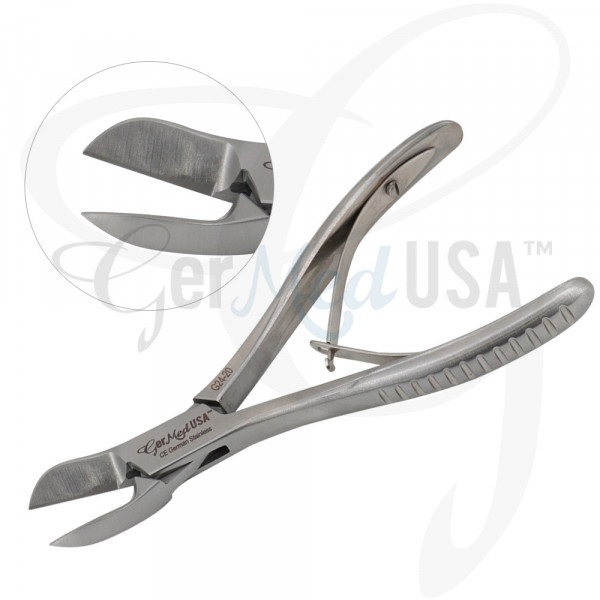 Liston Bone Cutting Forceps Angled | GerMedUSA Inc