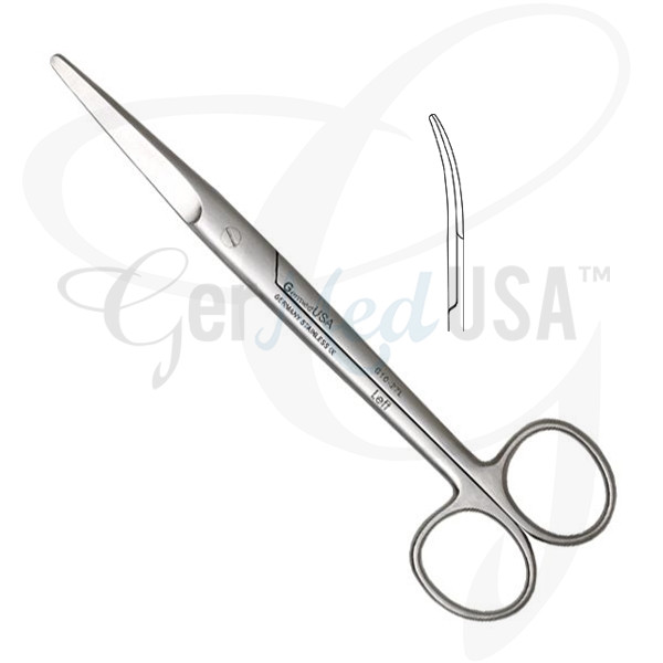 Mayo Dissecting Scissors Curved Left Hand | GerMedUSA Inc