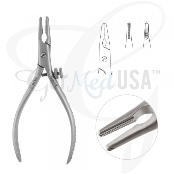 Plier With Lock Germedusa Inc