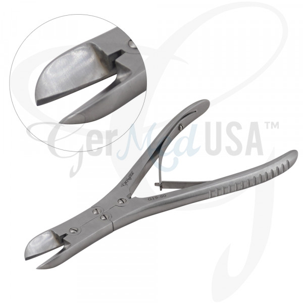 Ruskin Bone Cutting Forceps Straight | GerMedUSA Inc