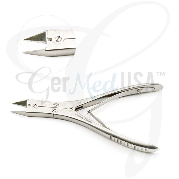 Ruskin Bone Cutting Forceps Straight | GerMedUSA Inc