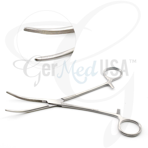 Rochester Carmalt Forceps Curved | GerMedUSA Inc