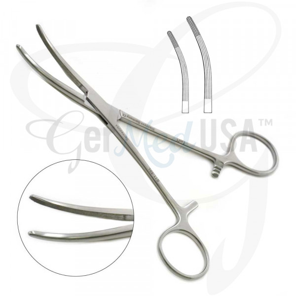 Rochester Carmalt Forceps Curved Left Hand | GerMedUSA Inc