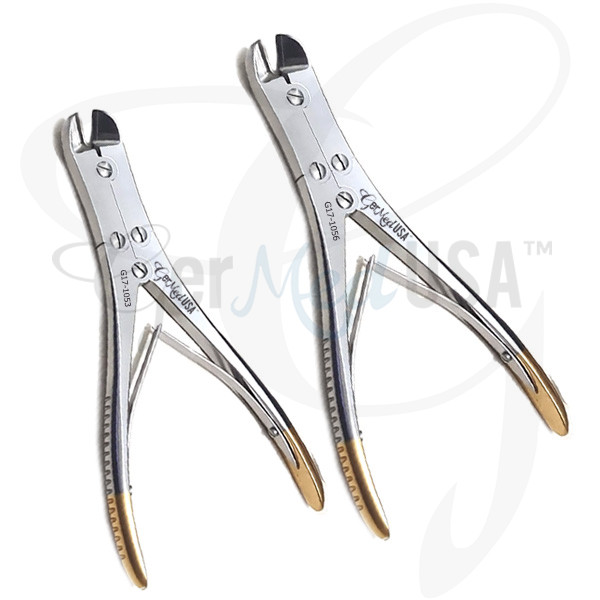 Wire Cutter Double Ended TC | GerMedUSA Inc