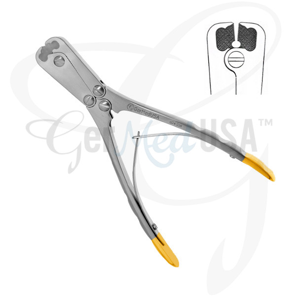 Wire Cutter With Silicone Inserts | GerMedUSA Inc