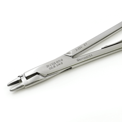 UltraGripX™ TC Mayo-Hegar Needle Holder Stainless Steel – Surgitech