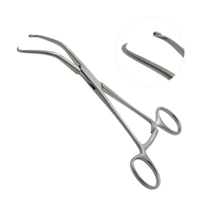 Bone Reduction Forceps Curved With Guide