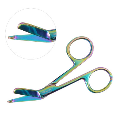 Oiled Rainbow Trauma Shears // ER // Bandage Scissors – My Fair Ellie