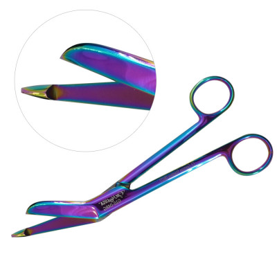 Oiled Rainbow Trauma Shears // ER // Bandage Scissors – My Fair Ellie