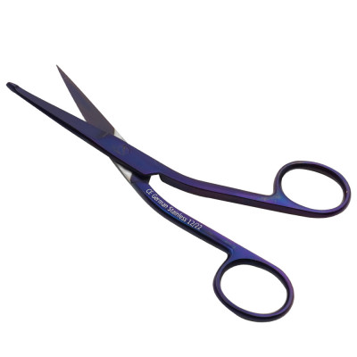 Medical Scissors: 5-1/2 Stainless Steel Sharp Point Scissors