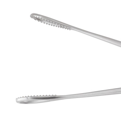 Holding Instruments Stainless Steel Sponge Holder Forcep, Size/Dimension: 8  Inch