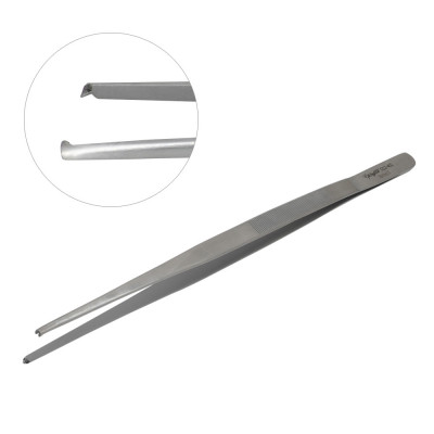 Tissue Forceps 1x2 Teeth 18 inch (45.75cm)