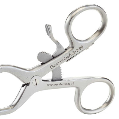 forceps scissor retractor 