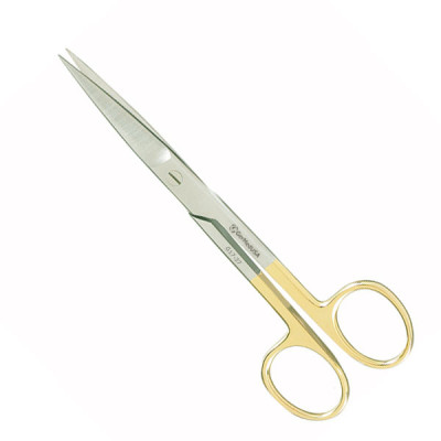 12 Straight Sharp Scissors