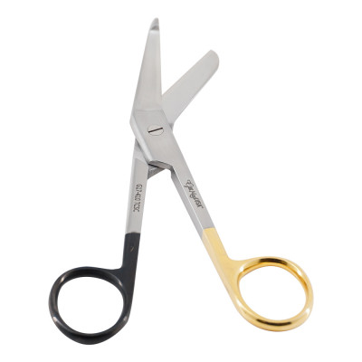 Lister Bandage Scissors 7 1/4 Super Sharp - Tungsten Carbide - Dispomed