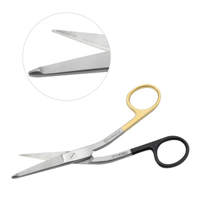 Toolusa 3.5 Safety Nose Bandage Cutting Scissors: SC-40352 : ( Pack of 2 PC )