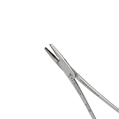 Webster Needle Holder 5 in Straight 2 mm Serrated Tungsten Carbide