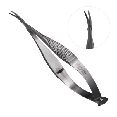 Micro Vanna Scissor Curved 9cm