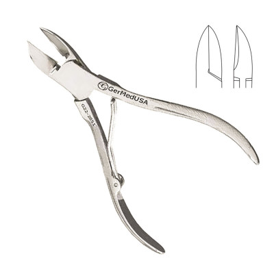 Diabetic Nail Cutters - Concave Regular - 13cm Nippers