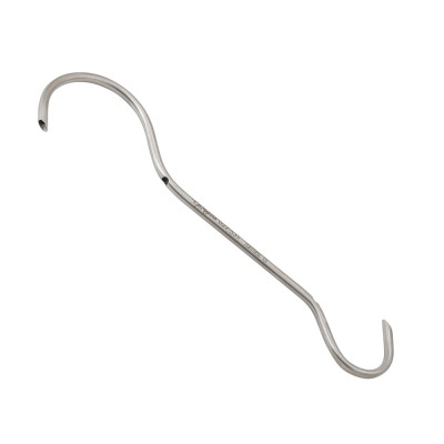 Cerclage Wire Passer Stainless Steel Cannulated 7 inch