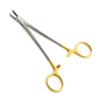 6 1/4 Wire Twister - flat tip TC - BOSS Surgical Instruments