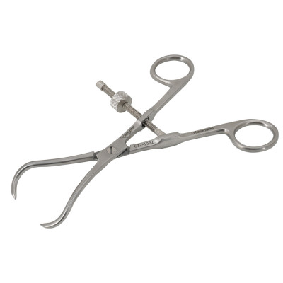 Bone Fragment Clamps With Speed Lock 5 1/2 inch