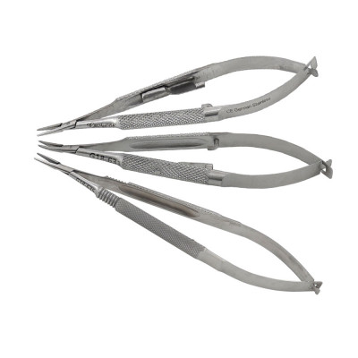 Microsurgery Needle Holders