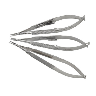 Microsurgery Needle Holders