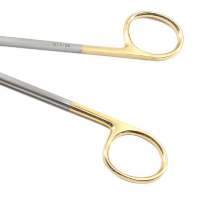 Metzenbaum Scissors - Straight, Regular Pattern - JEDMED