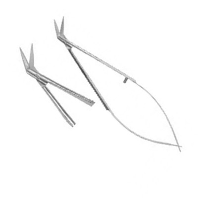 Noyes Micro Scissors, Surgical Eye Scissors