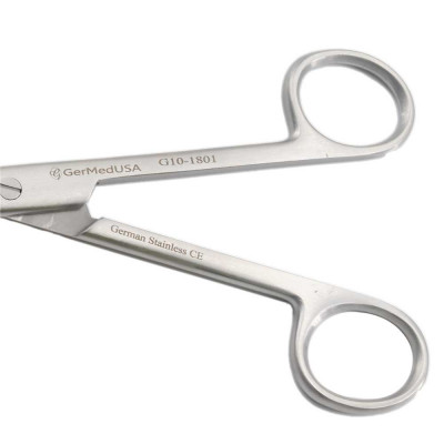 Curved Utility Scissors with Sharp/Blunt Points - 16cm - Predictable  Surgical Technologies