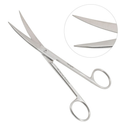 Operating Scissors Sharp Sharp Curved