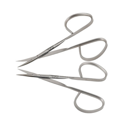 Ribbon Iris Scissors 4 inch Sharp Tips