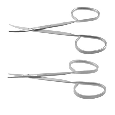 Eye Ribbon Scissors