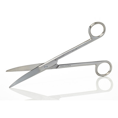 Sims Uterine Scissors Curved