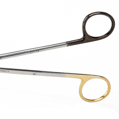 AquaGro Curved Tip Precision Scissors