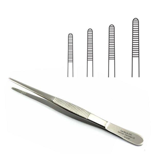 opsdf dressing forceps serrated