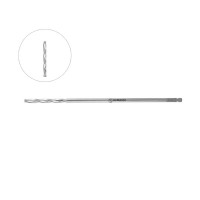 Orthopedic surgery drill bit - 1202a0432 - Shandong Liangyi Medical  Instrument - metallic / tapping / twist