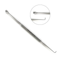 WAGENER Ear Hook, with ball tip, size 3, 5½