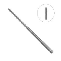 Bone Tap Bit 4" 2.7mm SQC 1.0mm pitch