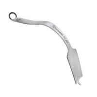 Minimally Invasive Hip Surgery Long Hohmann Retractor 14" Curved - Long Blade 39mm